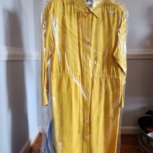 Vintage Oleg Cassini Shirtwaist Dress